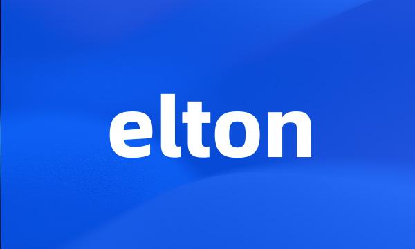 elton