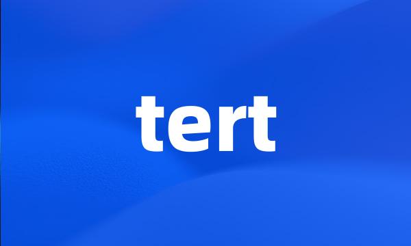 tert