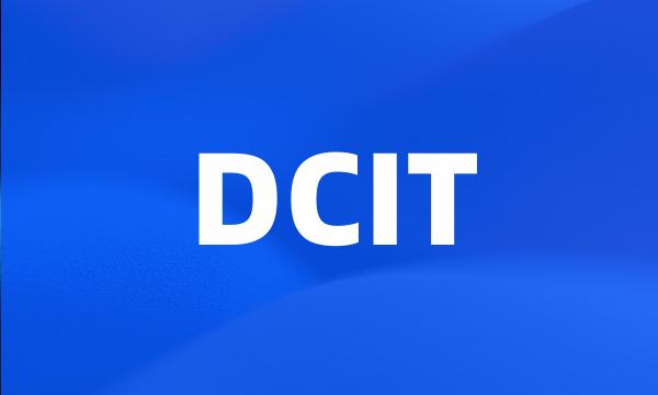 DCIT