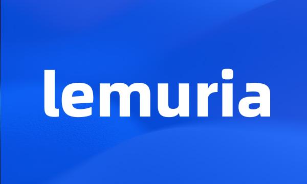 lemuria