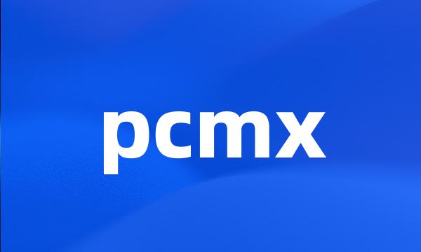 pcmx