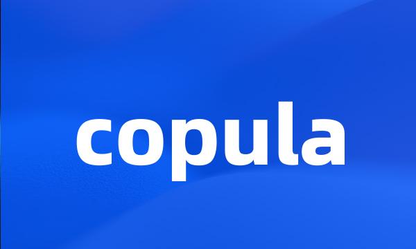 copula