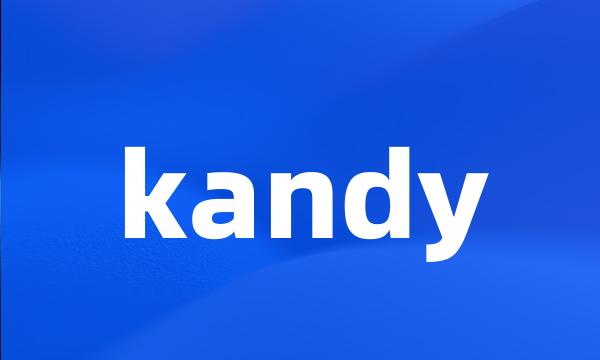 kandy