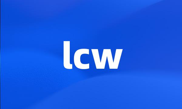 lcw