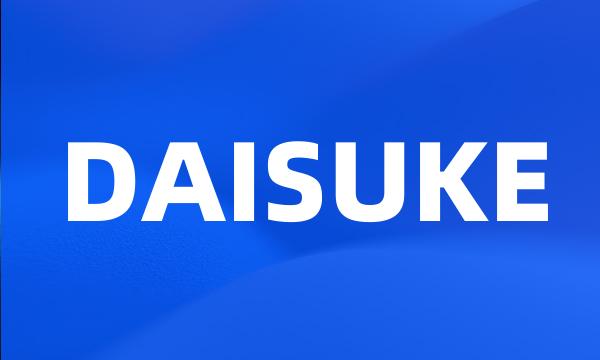 DAISUKE