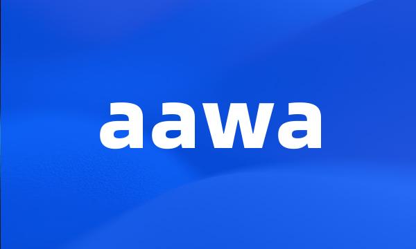 aawa