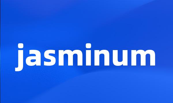 jasminum