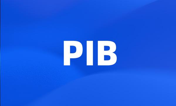 PIB