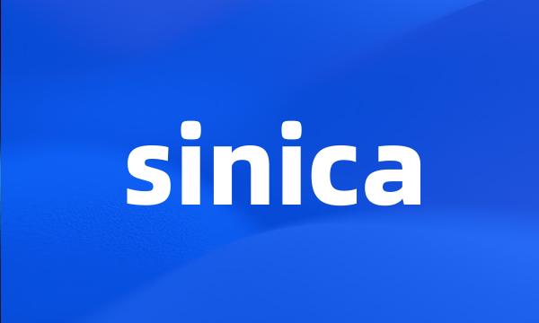 sinica