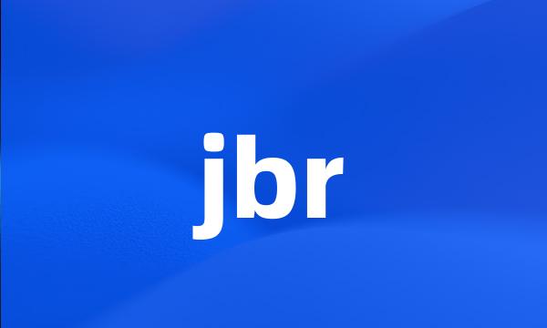 jbr