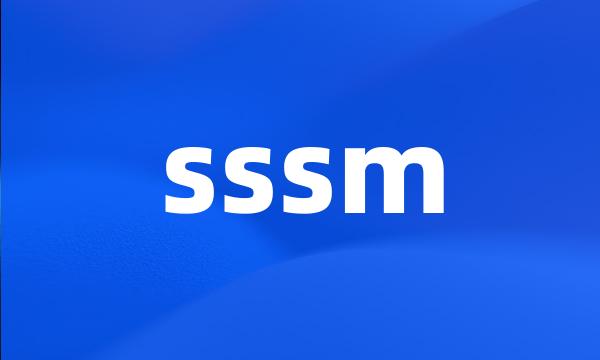 sssm