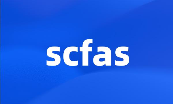 scfas