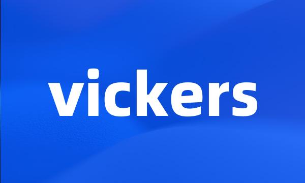 vickers