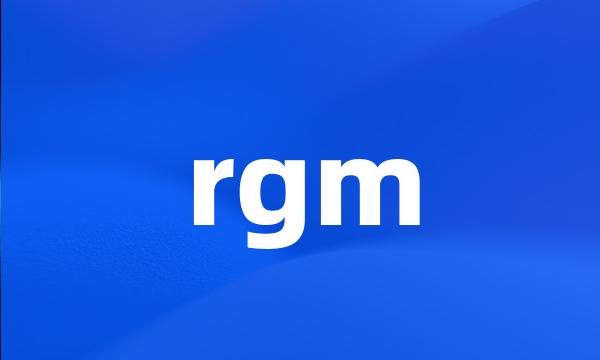 rgm