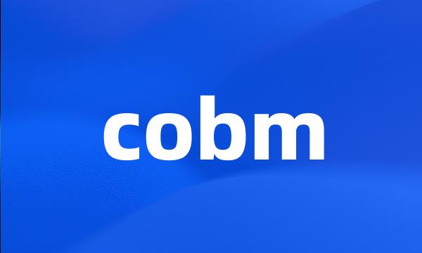 cobm