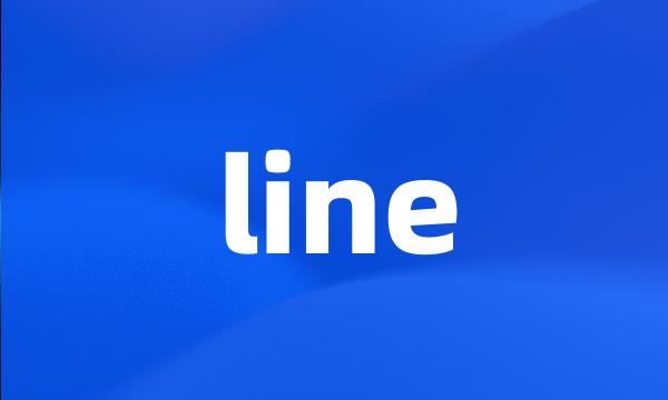 line