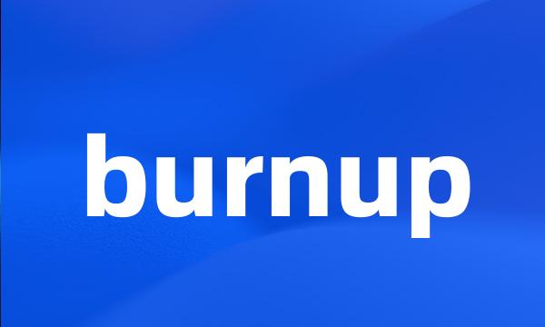 burnup