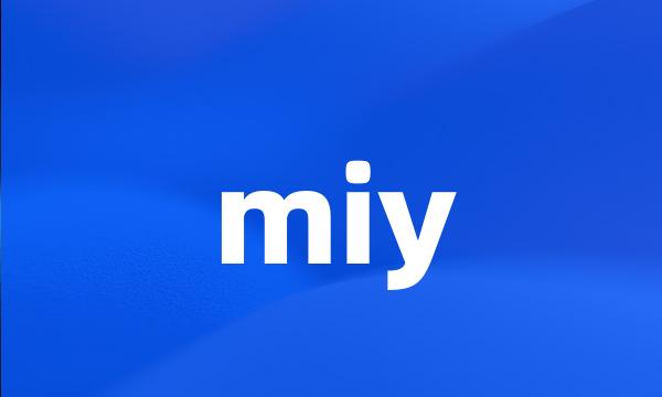 miy