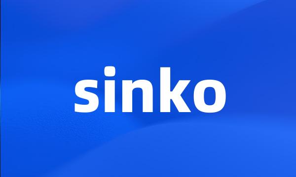 sinko