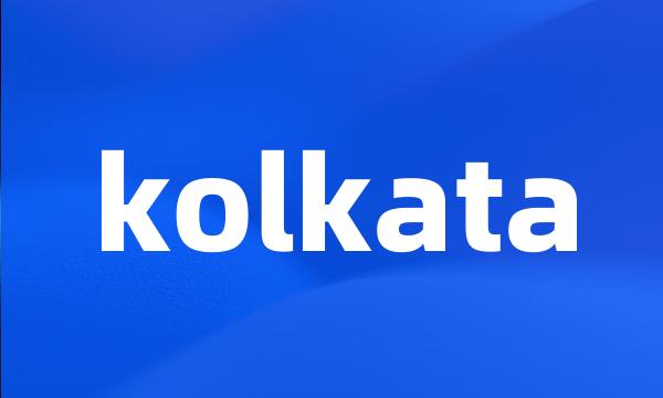 kolkata