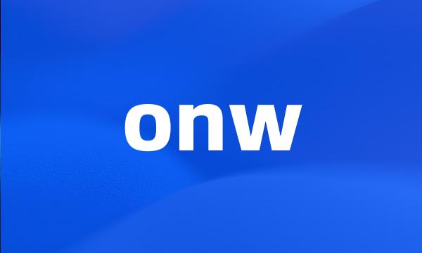 onw