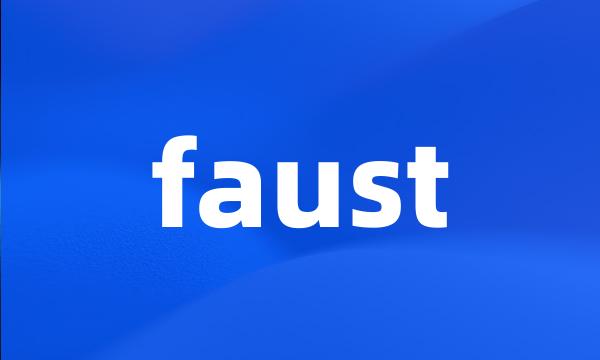 faust