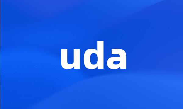 uda