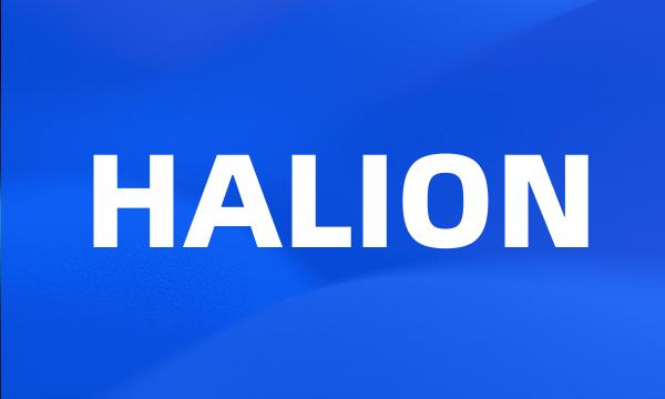 HALION