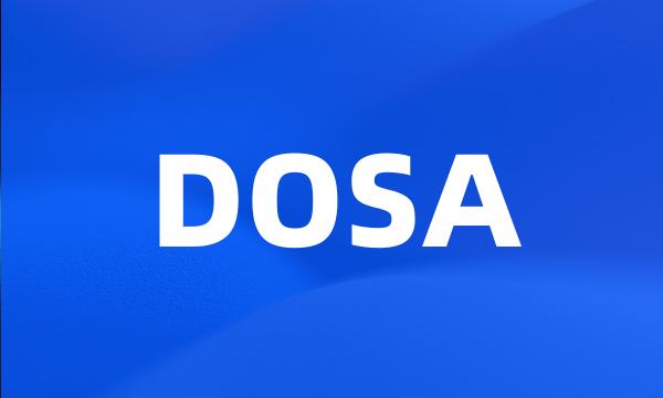 DOSA