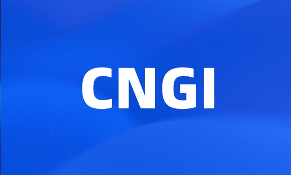 CNGI