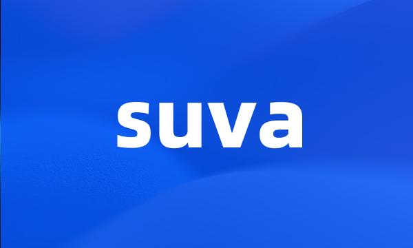 suva