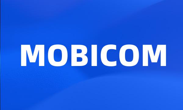 MOBICOM