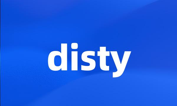 disty