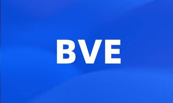 BVE