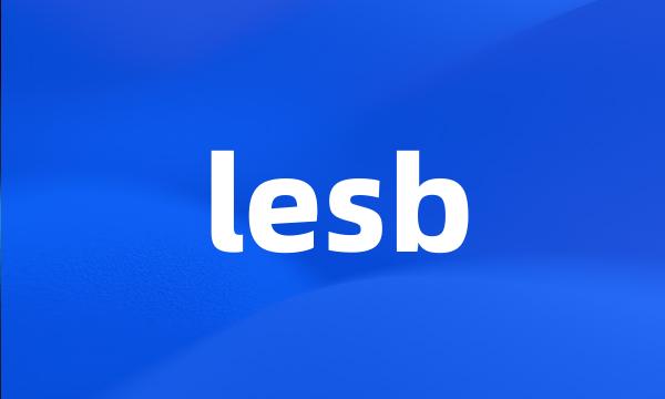 lesb