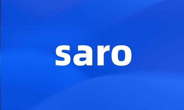 saro