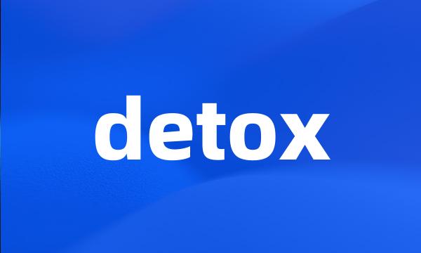 detox