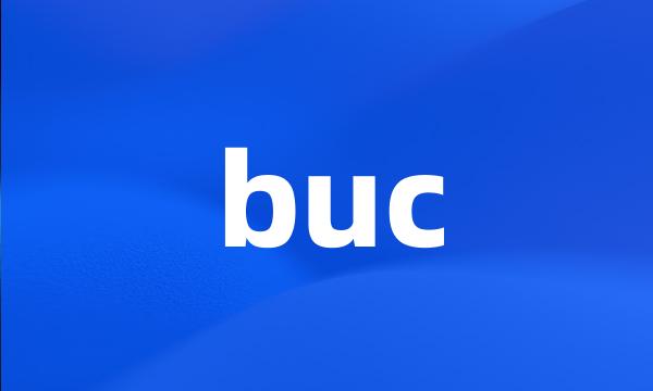 buc