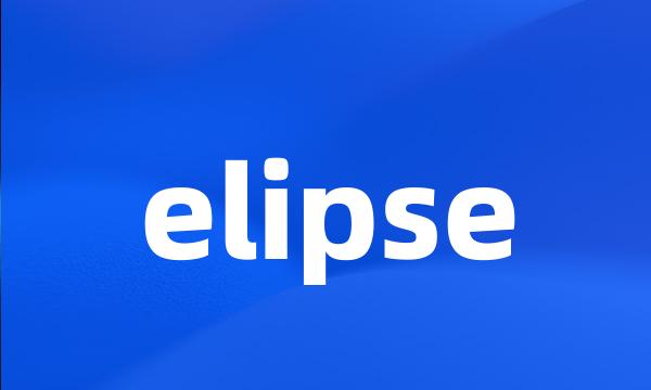 elipse