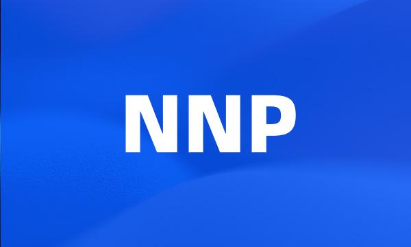 NNP