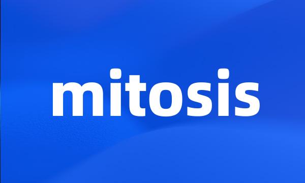 mitosis