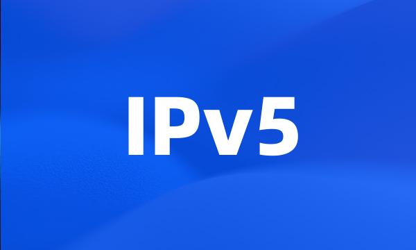 IPv5