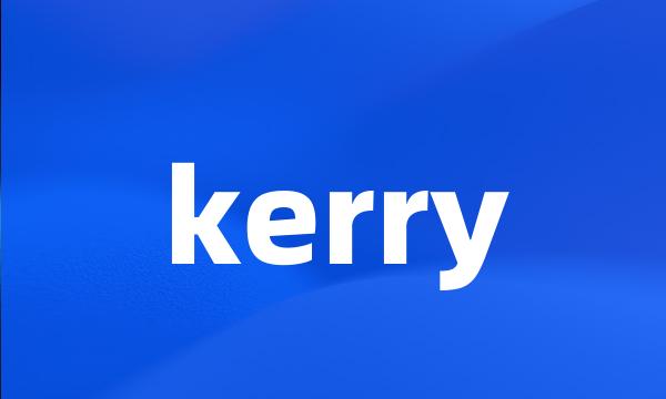 kerry