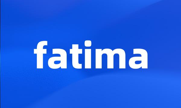 fatima