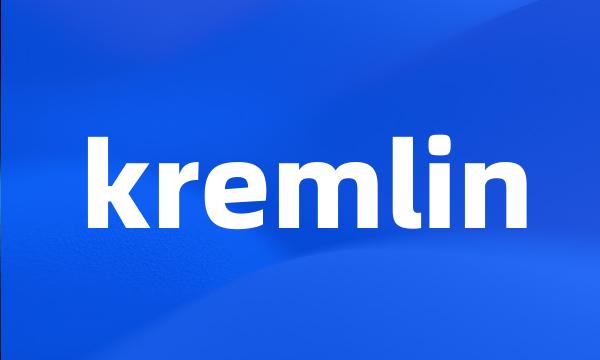 kremlin