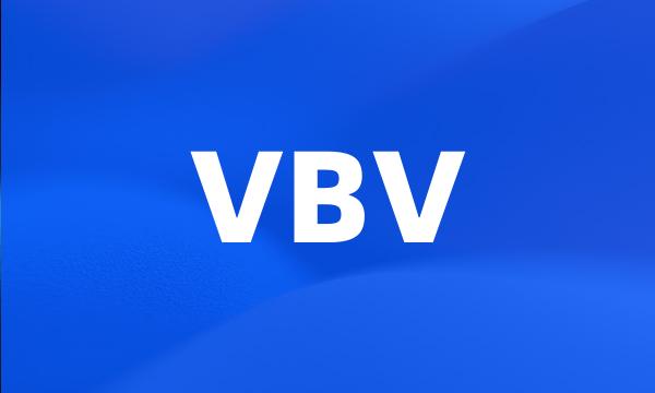 VBV