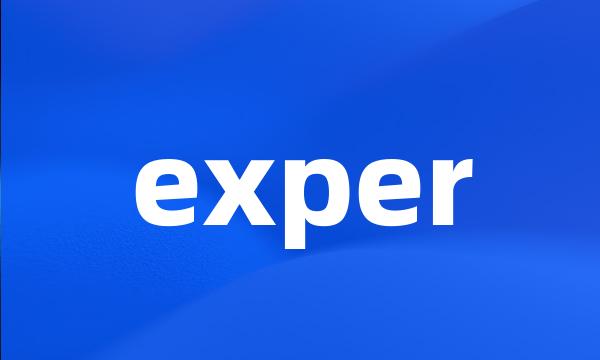 exper