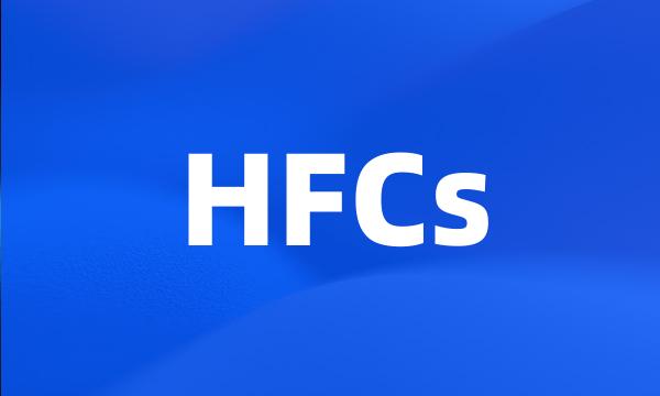 HFCs