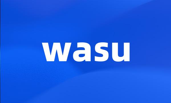 wasu