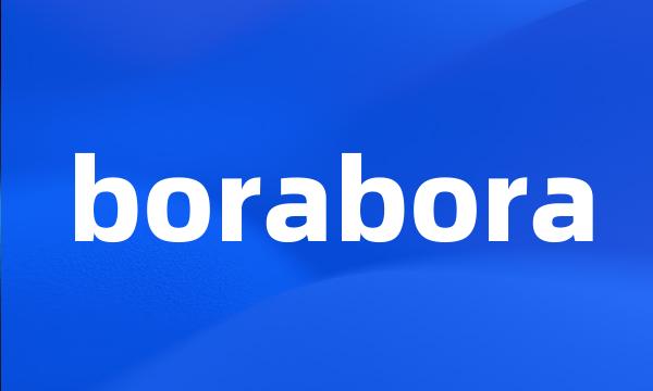 borabora